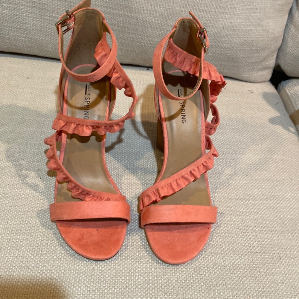 NWOT Call It Spring Strappy Sandal